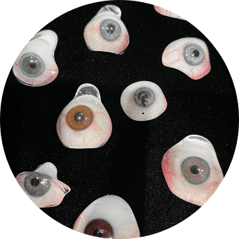 Custom Made Artificial Eye at Best Price in Mira Bhayandar