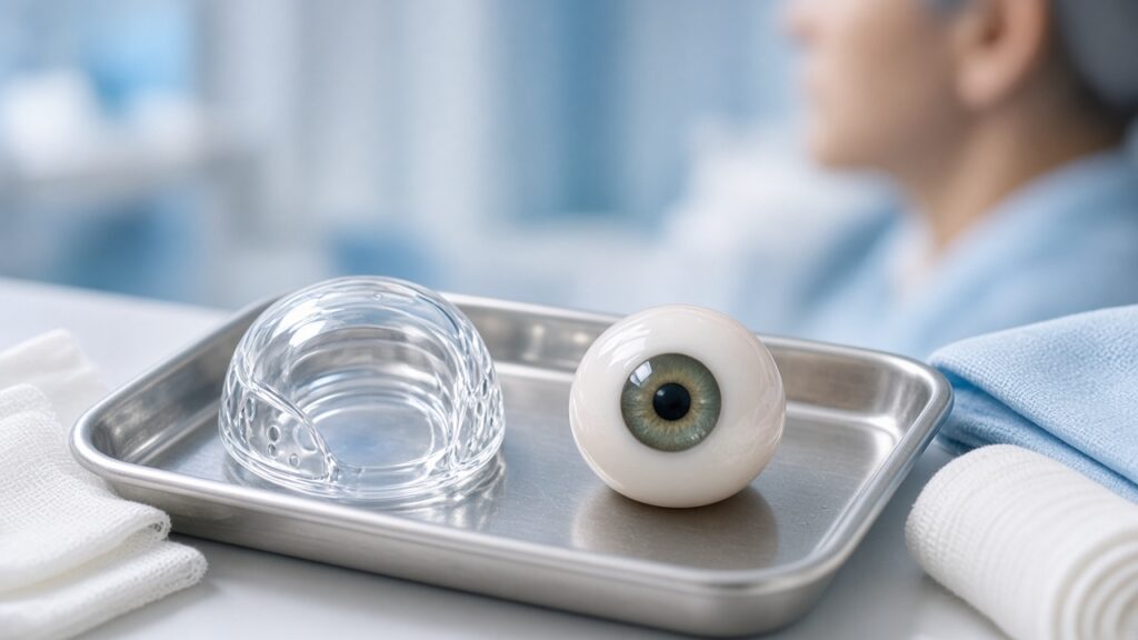 What to Expect After Losing an Eye: The Path to Your First Prosthesis