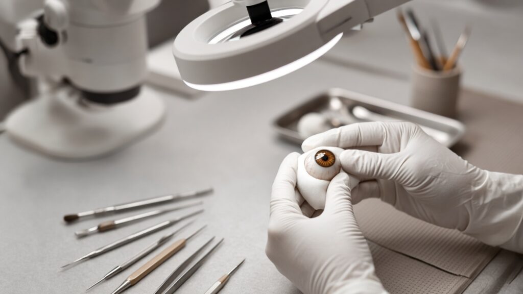 How Much Does a Prosthetic Eye Cost?